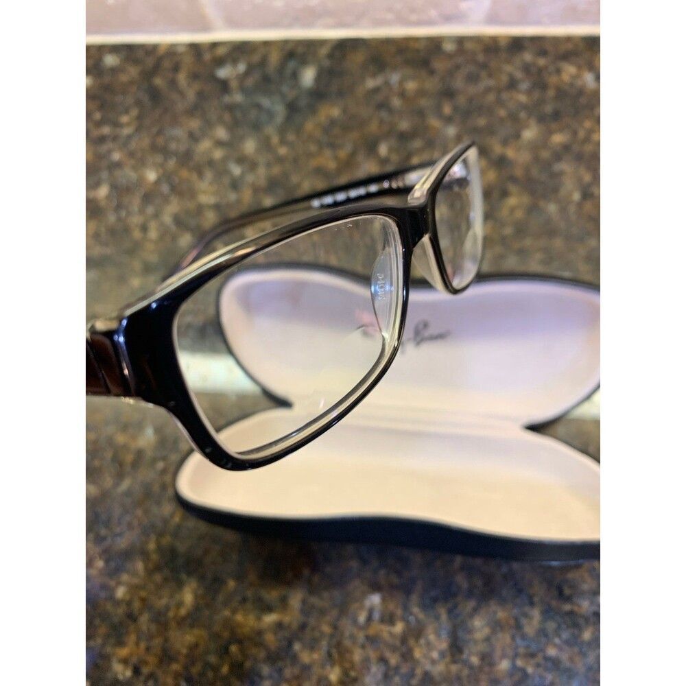 Ray-Ban Glasses Frames RB5169 2034 54 -16 140 Black/Transparent LIKE NEW - Picture 8 of 8
